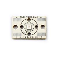 ile-s201-trgr-sc221 Intelligent LED Solutions 2.6 → 3.4V dc Green LED Strip Light, 20mm Length