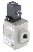 eav3000-f03-5yo-q SMC Pneumatic Solenoid Valve - G 3/8 EAV3000 Series 24V dc