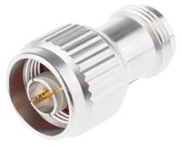 r412720124 Radiall 50Ω RF Attenuator Straight N Connector N Plug to N Socket 20dB, Operating Frequency 6GHz