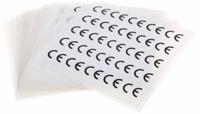 445-4136 RS PRO Adhesive Pre-Printed Adhesive Label-CE-. Quantity: 500