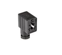 934456100-gm-216-nj-schwarz Hirschmann GM 2P+E DIN 43650 B, Female Solenoid Valve Connector, 250 V Voltage