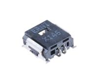 214011-214011-e ERNI MiniBridge Series Right Angle Surface PCB Header, 2 Contact(s), 1.27 mm Pitch, 1 Row, Shrouded