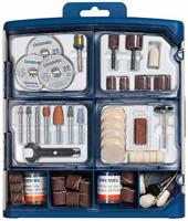 dremel-acc-set-150-parts Dremel 150-Piece Cutting and Polishing Set for use with Dremel Tools