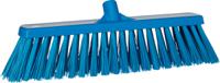29203 Vikan Broom, Blue With PET Bristles