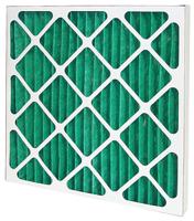 14743800 Camfil AeroPleat Eco Series Cotton, Synthetic Fibre Pleated Panel Filter, G4 Grade, 592 x 592 x 48mm