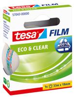 57043-00000-01 Tesa 57043 Transparent Tesafilm Eco Office Tape 19mm x 33m