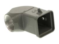 936010687 Molex 93601 Heavy Duty Power Connector, M20 Thread, Side Entry