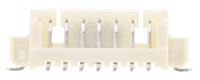 53398-0771 Molex PicoBlade Series Straight Surface PCB Header, 7 Contact(s), 1.25 mm Pitch, 1 Row, Shrouded