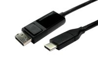 229-9979 RS PRO Male DisplayPort to Male USB C  Cable, 1m