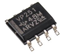 sn65hvd251d Texas Instruments SN65HVD251D, CAN Transceiver 1Mbps ISO 11898, 8-Pin SOIC