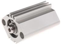 cdq2b25-30dz SMC Pneumatic Compact Cylinder - 25 mm Bore, 30 mm CDQ2 Series, Double Acting Acting