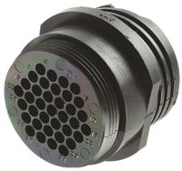 206151-2 TE Connectivity Circular Connector, 37 Contacts, Cable, Standard Connector, Socket, Male, CPC Series