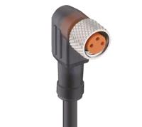 14006-rkmwvled-a-3-22410-m Lumberg Automation Female 3 way M8 to Free End Sensor Actuator Cable