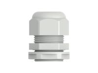 1sng626169r0000 Entrelec 1SNG Series Light Grey PA 6 Cable Gland, PG21 Thread, 13mm min., 18mm max., IP66, IP68