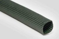 170-02004-hegmanwo-10-pmpi-gn HellermannTyton Expandable Braided Meta-Aramid NOMEX Green Cable Sleeve, 10mm Diameter, 50m Length