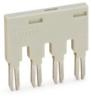 859-404000-006 WAGO 859 Series Jumper for Use with Jumper Slot, 18A