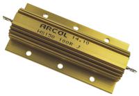 hs150-100r-j Arcol, 100Ω 150W Wire Wound Chassis Mount Resistor HS150 100R J ±5%