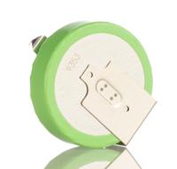 br-2477agan Panasonic BR2477A Button Battery, 3V, 24.5mm Diameter