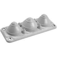 nsyaecpflt7 Schneider Electric NSYA Series Grey Thermoplastic Enclosure Accessory, IP66, 214 x 62 x 40mm