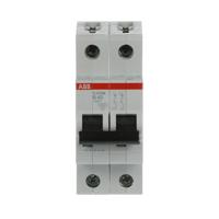2cds272001r0405-s202m-b40 ABB System Pro M Compact S200M MCB, 2P, 40A Curve B, 440V AC, 125V DC, 10 kA Breaking Capacity