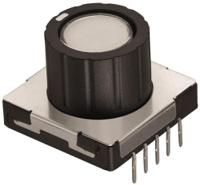 481rv12172100 Wurth Elektronik, 8 Position 2CO Rotary Switch, 100 mA @ 12 V dc, Solder
