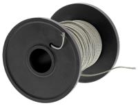 358-006 RS PRO Braided Wire, 1.9 x 0.6 mm, 25m, 10 A, BS4109