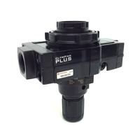 r68g-8gk-rln Norgren G 1 Pneumatic Regulator - 0.4bar to 8bar, 20bar max. input