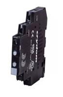 drth24d06 Sensata Crydom SeriesOneDR Series DIN Rail Mount Timer Relay, 12 → 24V ac/dc, 2-Contact, 0.1 s → 100h,