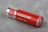 744-2199 RS PRO Alkaline AA Batteries 1.5V