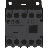 012701-dilem4-g24vdc Eaton xStart Contactor, 24 V dc Coil, 4-Pole, 9 A, 4 kW, 4NO, 400 V ac
