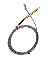 268-4562 RS PRO Type K Washer Thermocouple 2m Length, 10mm Diameter → +350°C