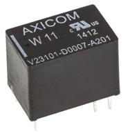 v23101d7a201 TE Connectivity PCB Mount Signal Relay, 24V dc Coil, 1.25A Switching Current, SPST