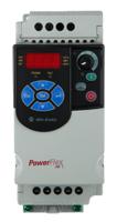 22f-a1p6n113 Allen Bradley Inverter Drive, 0.2 kW, 1 Phase, 240 V ac, 1.6 A, PowerFlex 4M Series