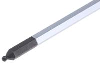 05022795001 Wera Ball End Hexagon  Screwdriver, 60 mm Blade, 130 mm Overall