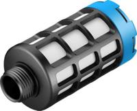 u-12-20 Festo U PE 10bar Pneumatic Silencer, Threaded, G 1/2 Male
