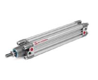 pra802032m50 Norgren Pneumatic Profile Cylinder - 32 mm Bore, 50 mm PRA 802 Series, Double Acting Acting