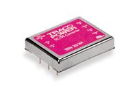 ten-20-2411wi TRACOPOWER TEN 20WI DC-DC Converter, 5V dc/ 4A Output, 9 → 36 V dc Input, 20W, Through Hole, +85°C Max Temp