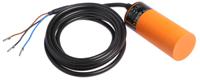 kb5004 ifm electronic Capacitive Smooth Barrel Proximity Sensor, 20 mm Detection, PNP NO, 10 → 36 V dc