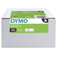 2093098 Dymo on White Label Printer Tape