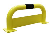 174-5902 RS PRO Black & Yellow Steel Protection Barrier