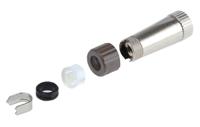 lf13wbp-20p Hirose Circular Connector, 20 Contacts, Cable, Miniature Connector, Plug, Male, IP67, IP68, LF Series