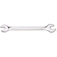 6m-14-15 Bahco Double Ended Open Spanner, 14mm, Metric, Double Ended, 183 mm Overall