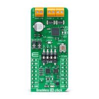 mikroe-4648 MikroElektronika Brushless 14 Click PWM Controller for TB67B001FTG for mikroBUS Socket