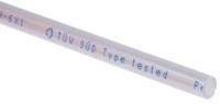 pun-h-10x15-si Festo Compressed Air Pipe Silver Polyurethane 10mm x 50m PUN-H Series, 558281