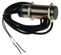 xsav11801 Telemecanique Sensors Inductive Threaded Barrel Proximity Sensor, M30, 10 mm Detection, 2-Wire NC, 20 → 210 V