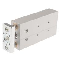dfm-16-100-p-a-gf Festo Pneumatic Guided Cylinder - 170839, 16mm Bore, 100mm Stroke, DFM Series, Double Acting