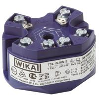 13488679 WIKA T32 Temperature Transmitter PT100 Input