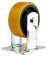 9688ftp125p63 Tente Swivel Castor Wheel, 550kg Capacity, 125mm Wheel