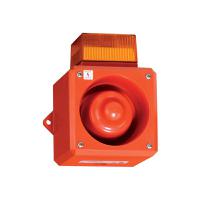 yl50d50arfwr Clifford & Snell YL50 Series Amber Sounder Beacon, 24 V dc, IP66, Fixed Mount, 112dB at 1 Metre