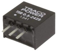 tsr-05-2425 TRACOPOWER Switching Regulator, Through Hole, 2.5V dc Output Voltage, 4.75 → 32V dc Input Voltage, 500mA Output